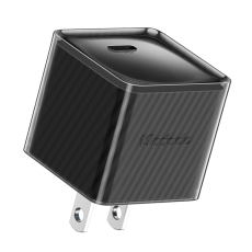 Mcdodo - MCDODO GaN Snabbladdare 20W USB-C PD US CH-375-MDD Svart