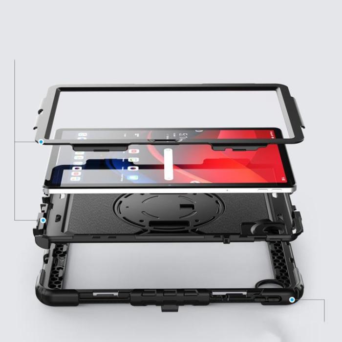 Tech-Protect - Tech-Protect Lenovo Tab M11/K11E Skal Solid360 - Svart