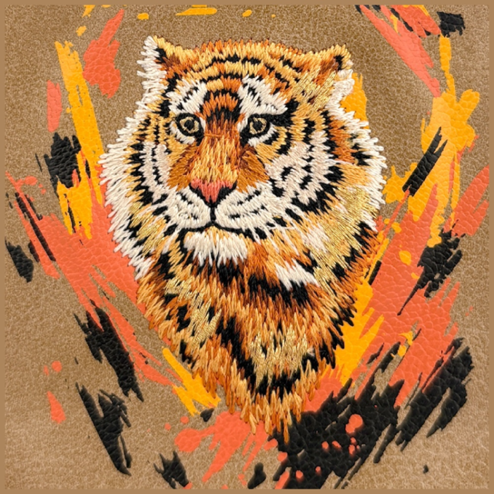 NIMMY - NIMMY Mobilskal För Galaxy S26 Ultra MagSafe Tiger - Ljusbrun