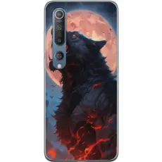 Gustaf - Mobilskal till Xiaomi Mi 10 5G med Ylande varg