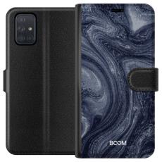 iSecrets - Pl&aring;nboksfodral till Samsung Galaxy A71 med Midnight Stone