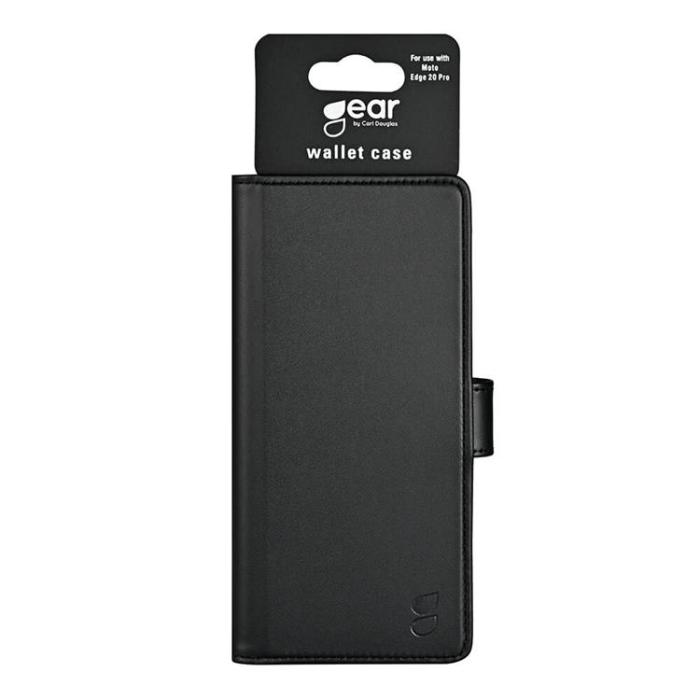 GEAR - GEAR Mobilfodral Motorola Edge 20 Pro - Svart