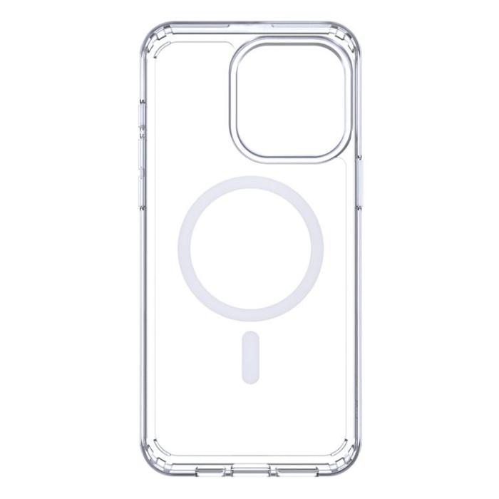 Etteri - Etteri iPhone 12/12 Pro Mobilskal MagSafe Hybrid - Transparent