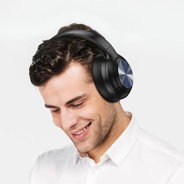 Hoco - Hoco Over-Ear Hörlurar Trådlösa Bluetooth ANC W54 - Svart