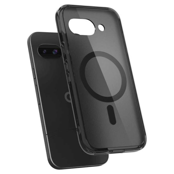 Spigen - Spigen Google Pixel 9a Mobilskal Magsafe Ultra Hybrid - Frost Svart