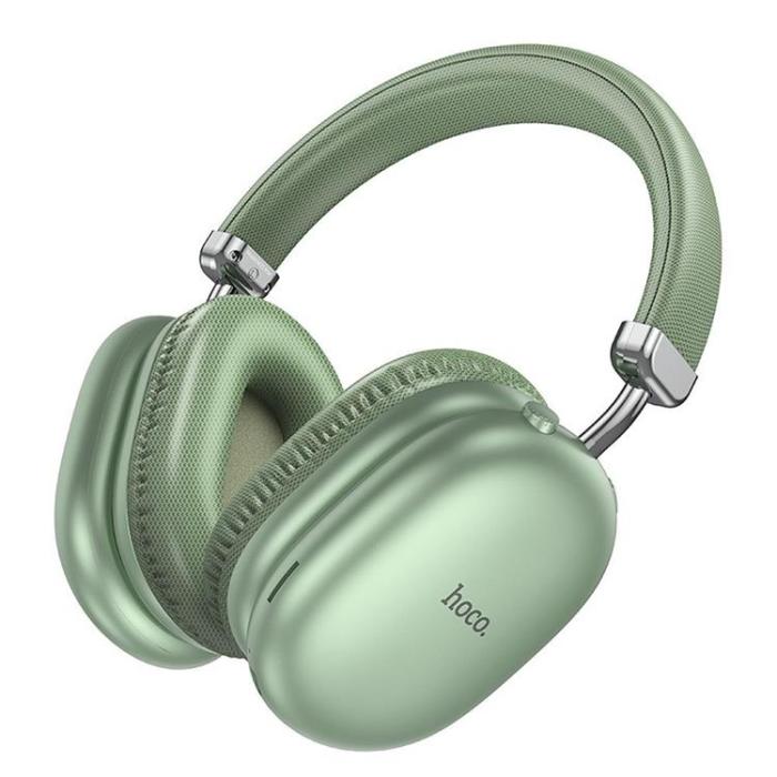 Hoco - Hoco Over-Ear Hörlurar Trådlösa Bluetooth W35 Max - Grön