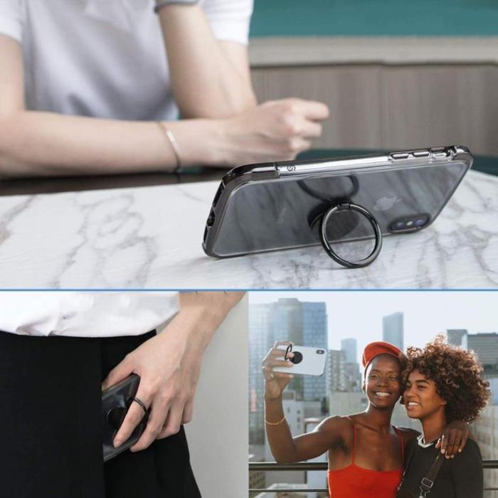 Tech-Protect - Magnetic Phone Ring - Violett
