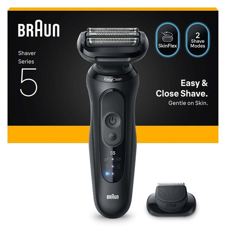 Braun Rakapparat Serie 5 52-N1200s - Svart