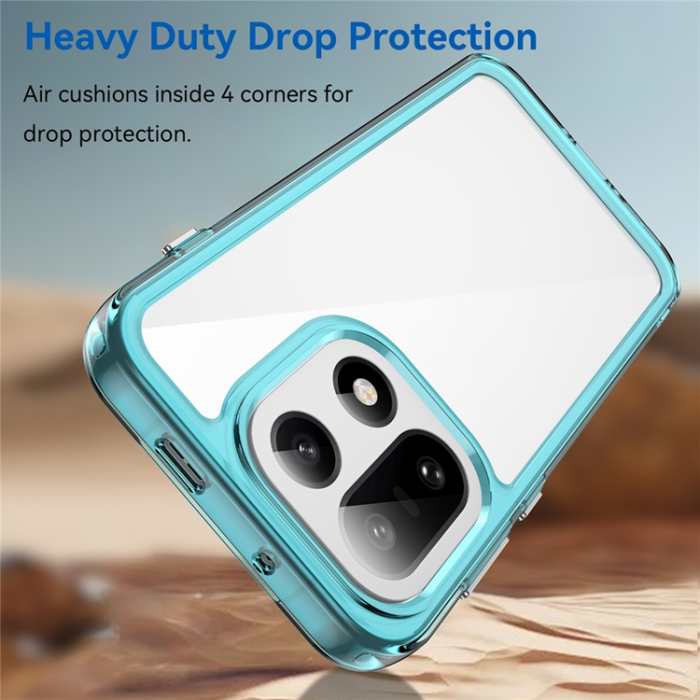 A-One Brand - OnePlus 15 5G Mobilskal TPU + Acrylic Protective - Blå