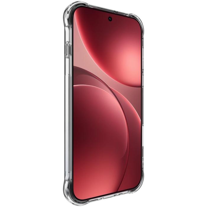 Imak - IMAK Mobilskal till Oppo Find X9 Pro 5G TPU Skydd - Vit