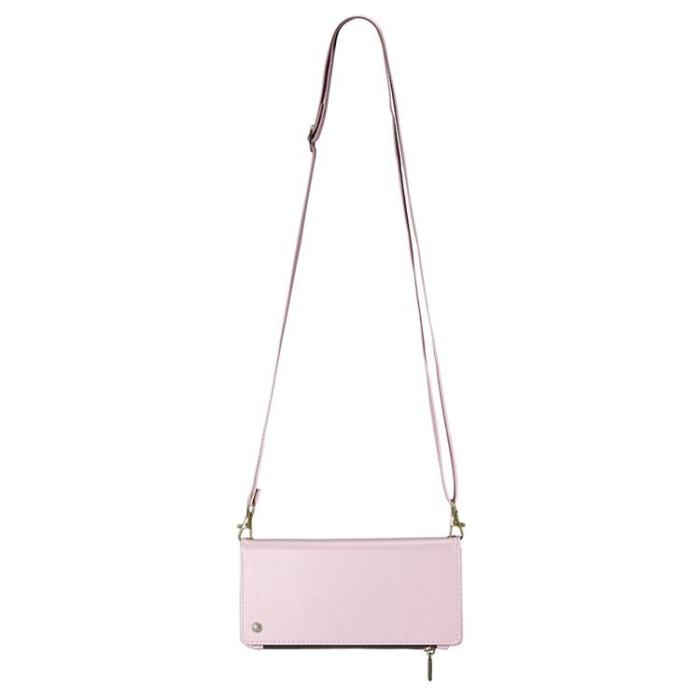 Caseme - CASEME Me10 Crossbody Väskor Zipper - Rosa