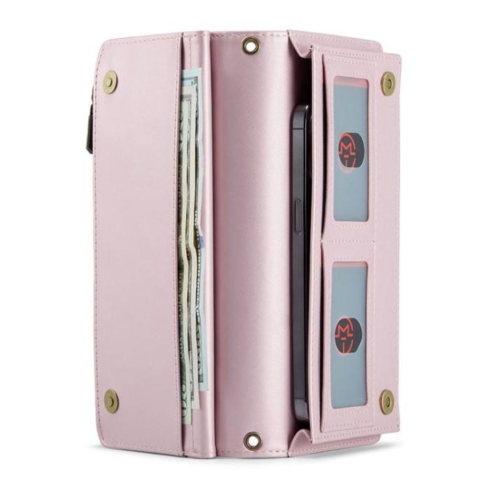 Caseme - CASEME Me10 Crossbody Väskor Zipper - Rosa