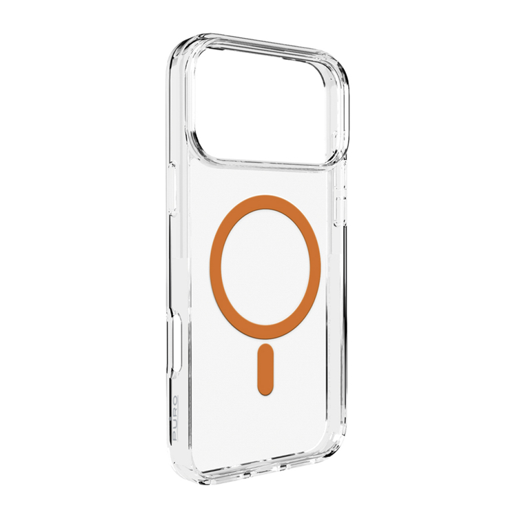 Puro iPhone 17 Pro Mobilskal Magsafe Lite Mag - Transparent | 2353 | AlltMobil