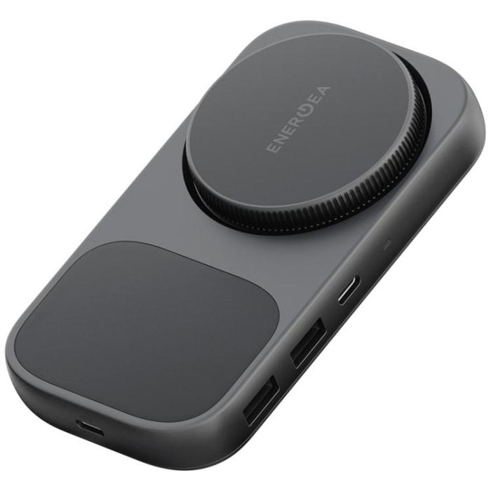 ENERGEA - Energea Qi2 7in1 MagSafe Trådlös Laddare iPhone Apple Watch Airpods