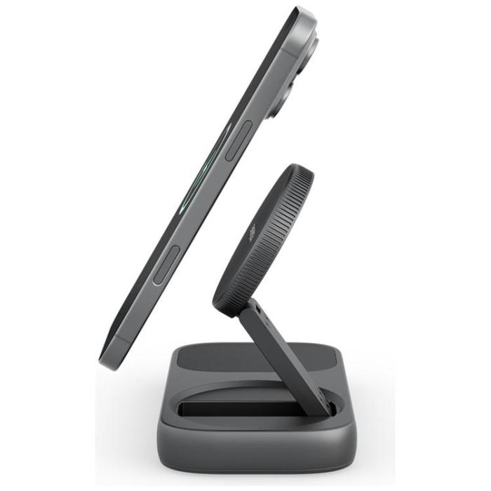 ENERGEA - Energea Qi2 7in1 MagSafe Trådlös Laddare iPhone Apple Watch Airpods