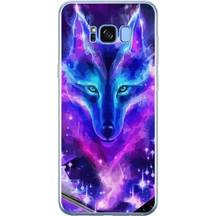 iSecrets - Mobilskal till Samsung Galaxy S8+ med Neon Varg