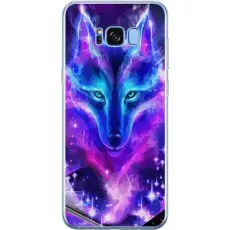 Gustaf - Mobilskal till Samsung Galaxy S8+ med Neon Varg