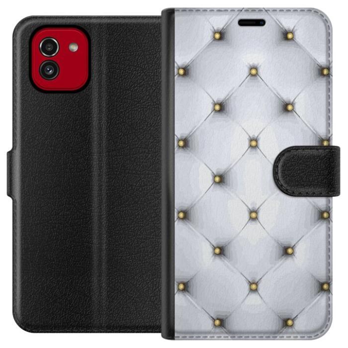 iSecrets - Plånboksfodral till Samsung Galaxy A03 med Fancy