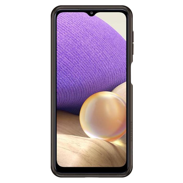 UTGATT5 - Samsung Durable Gel Frame Skal Galaxy A32 - Svart