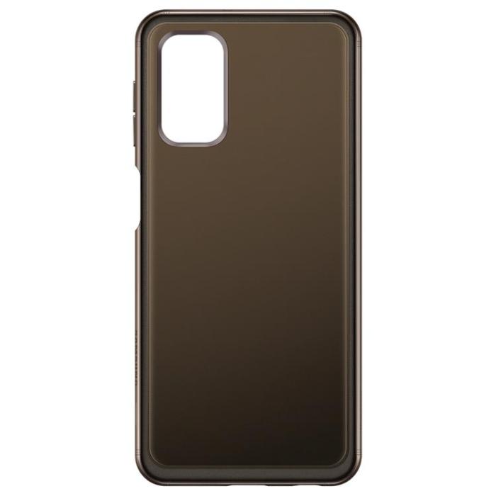 UTGATT5 - Samsung Durable Gel Frame Skal Galaxy A32 - Svart