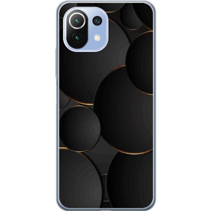 iSecrets - Mobilskal till Xiaomi Mi 11 Lite med Lyxig Cirklar