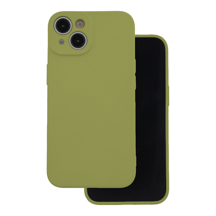 iPhone 16 Plus Mobilskal Silikon - Olive | 2353 | AlltMobil