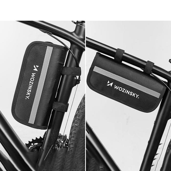 Wozinsky - Wozinsky Cykelmultiverktyg (Pump, Skiftnycklar, Innerslangskit) WMZ-01N