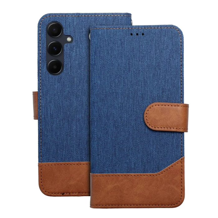 OEM - Xiaomi Redmi 14C Plånboksfodral Jeans - Blå