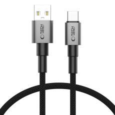Tech-Protect - Tech-Protect USB-C Till USB-A kabel Ultraboost 50CM 15W - Grå