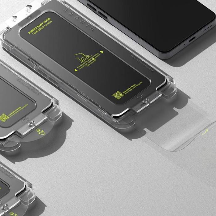 Ringke - [2-Pack] Ringke Nothing Phone 3A/3A Pro Härdat Glas Skärmskydd Easy Slide