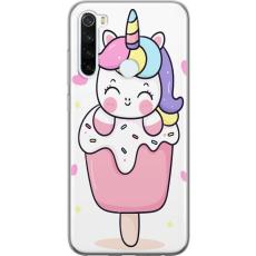 Gustaf - Mobilskal till Xiaomi Redmi Note 8 med Glad enh&ouml;rning