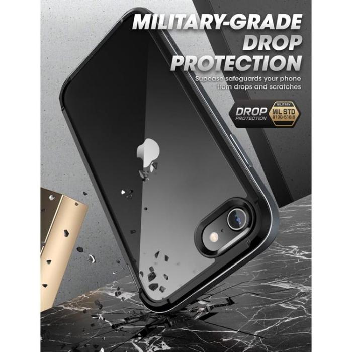 SupCase - SupCase UB Edge Pro Skal iPhone 7/8/SE (2020/2022) - Svart