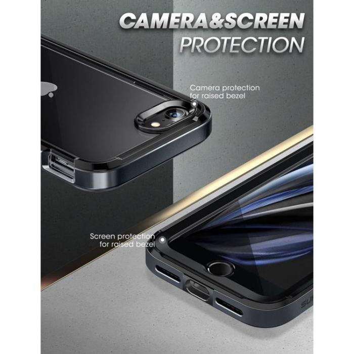 SupCase - SupCase UB Edge Pro Skal iPhone 7/8/SE (2020/2022) - Svart
