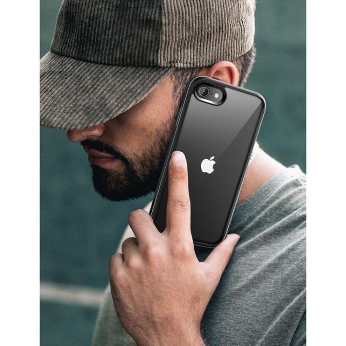 SupCase - SupCase UB Edge Pro Skal iPhone 7/8/SE (2020/2022) - Svart