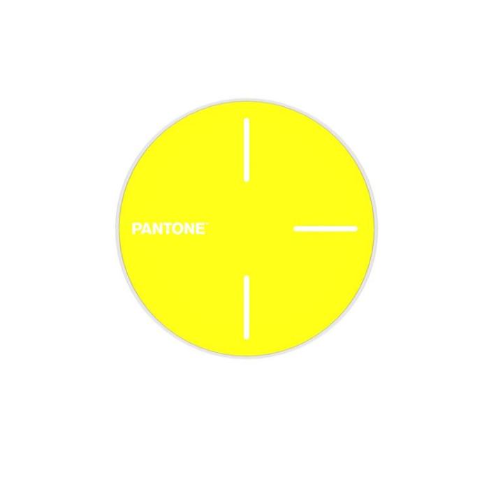 PANTONE - Pantone Trådlös Laddare Qi 15W 102C PT-WC009 - Gul