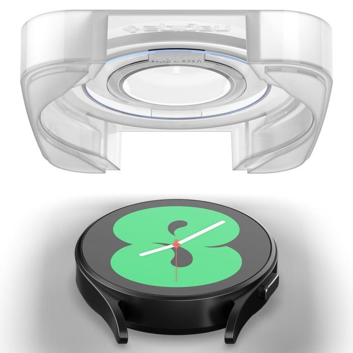 Spigen - Spigen Galaxy Watch 4/5 40mm Härdat Glas Skärmskydd GLAS.TR 2-PACK