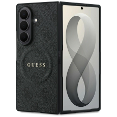 Guess - Guess Mobilskal F&ouml;r Galaxy Z Fold 8 Ultra MagSafe 4G Classic - Svart