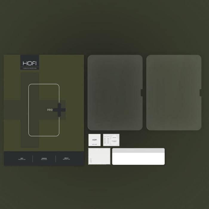 Hofi - Hofi 2-Pack iPad Pro 11 (2024) Skärmskydd Foil Paper Pro Plus