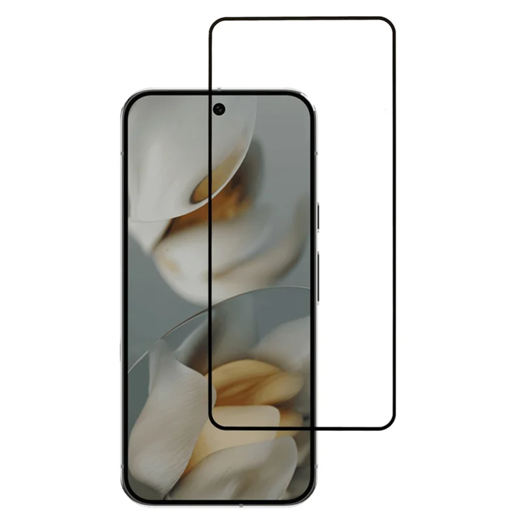 [1-Pack] BOOM Google Pixel 10/10 Pro/9/9 Pro Härdat Glas Skärmskydd | 5468 | AlltMobil