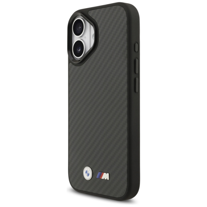 BMW - BMW iPhone 17 Mobilskal Magsafe Kevlar - Matte Svart