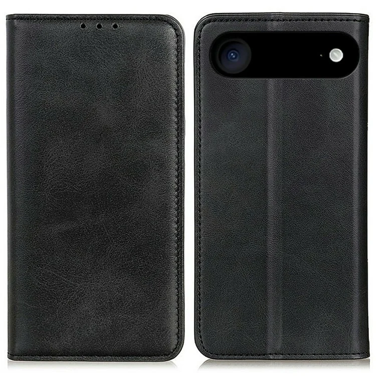 iPhone Air Plånboksfodral Äkta läder - Svart | 2353 | AlltMobil