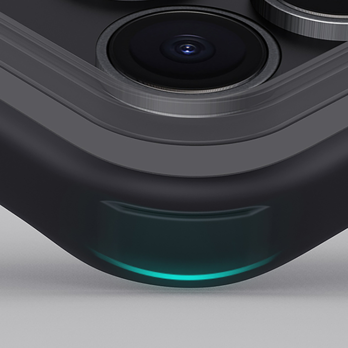 Nillkin - Nillkin iPhone 17 Pro Mobilskal MagSafe Super Frosted Shield Pro - Svart