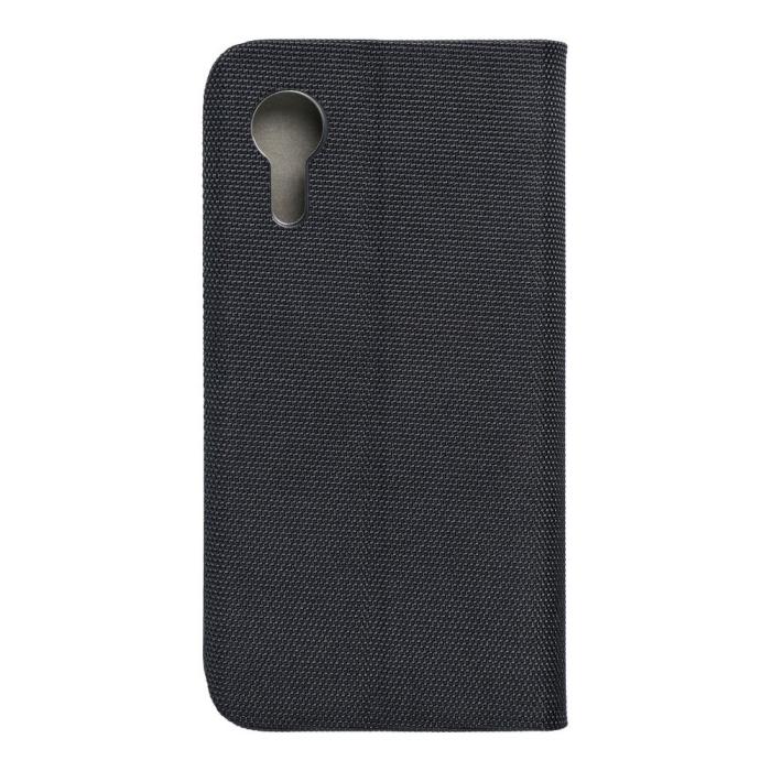 OEM - Galaxy Xcover 5 Plånboksfodral Sensitive Nylon - Svart
