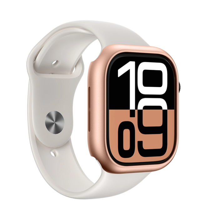 AmazingThing - AmazingThing Apple Watch 46mm Skal Minimal - Rosa Guld