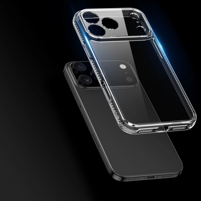 Dux Ducis - Dux Ducis iPhone 17 Pro Max Mobilskal Clin - Transparent