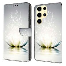 OEM - Samsung Galaxy S26 Ultra Fodral 3D M&ouml;nster PU L&auml;der - Lotus