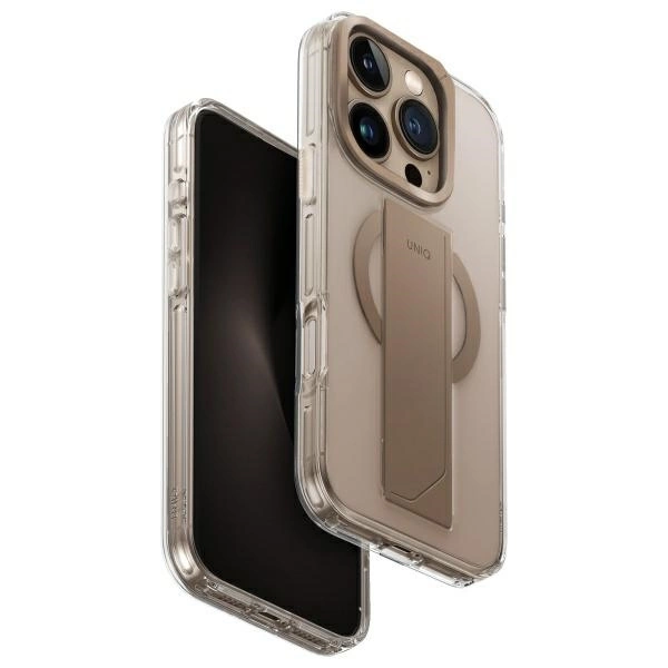 UNIQ Mobilskal till iPhone 16 Pro MagSafe Heldro Max - Guld