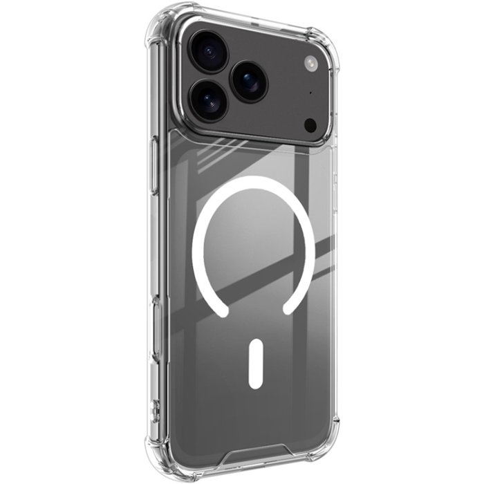 Imak - IMAK iPhone 17 Pro Max Mobilskal MagSafe Shockproof - Clear