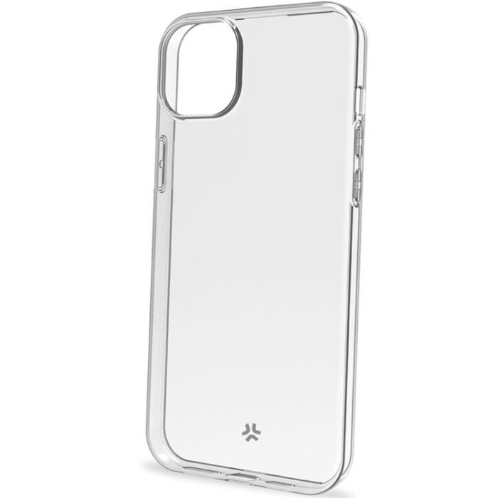 Celly - Celly iPhone 15 Mobilskal Gelskin TPU - Clear