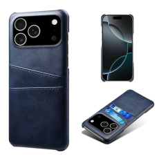 A-One Brand - iPhone 17 Pro Max Mobilskal Korthållare Dual - Blå